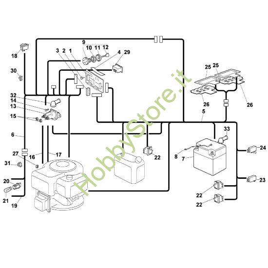 Picture of K - Componenti elettrici MT 790