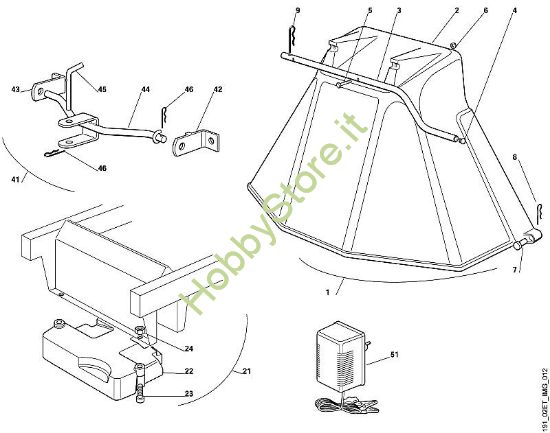 L - Parti accessorie MT MT 790 della marca Viking