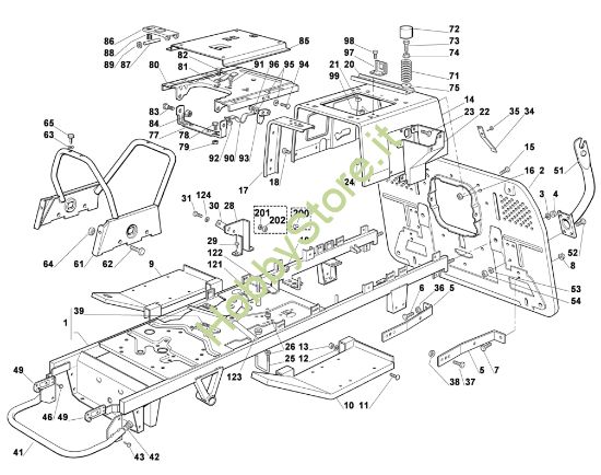 Picture of A - Telaio MT 795