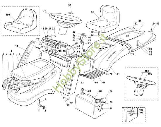 Picture of B - Mantello MT 795