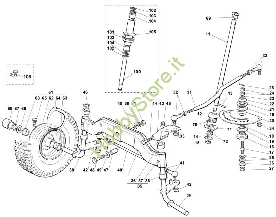 Picture of C - Sterzo MT 795