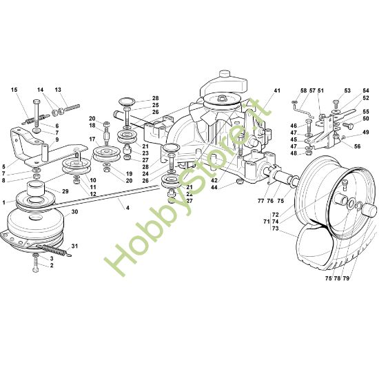 Picture of F - Riduttore MT 795