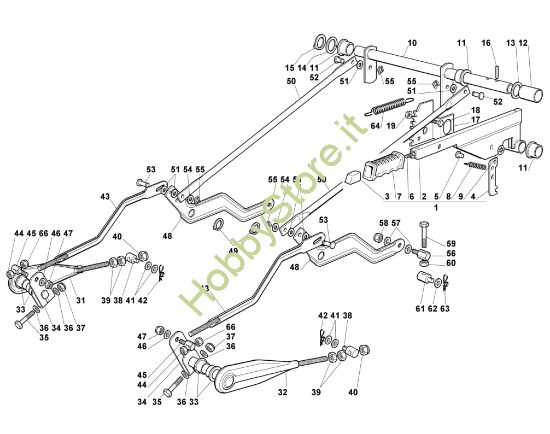 Picture of G - Sollevamento apparato di taglio MT 795