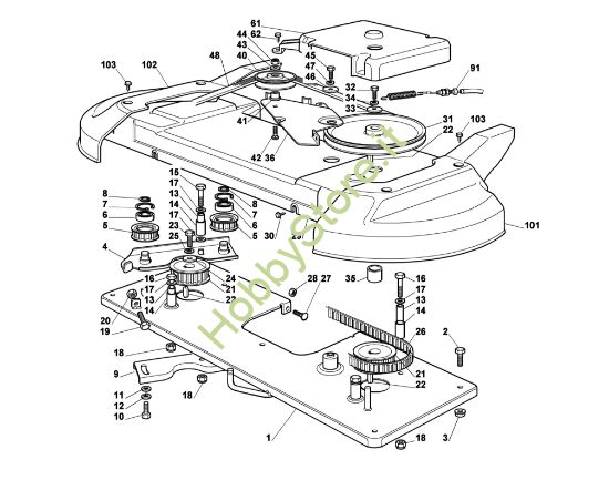 Picture of H - Apparato di taglio -1 MT 795