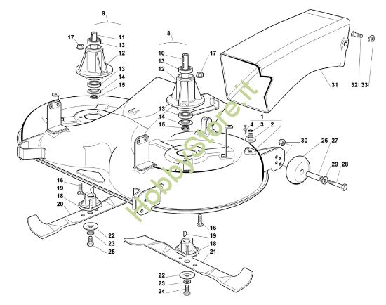 Picture of I - Apparato di taglio -2 MT 795