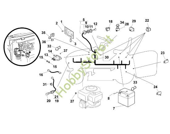 Picture of K - Componenti elettrici MT 795