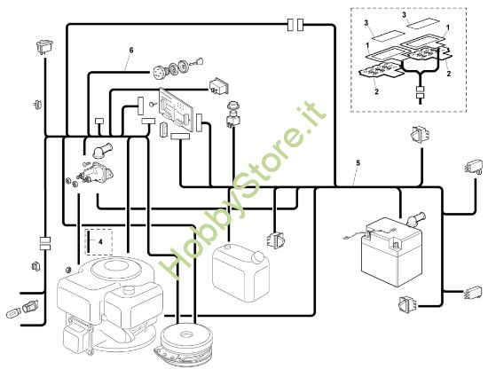 Picture of K1 - Componenti elettrici MT 795