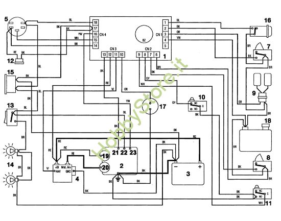 Picture of N2 - Schema elettrico MT 795