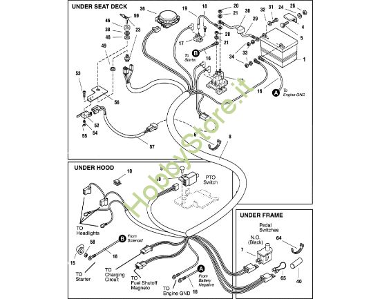Picture of H - Componenti elettrici MT 820