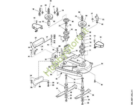 K - Apparato di taglio MT MT 820 della marca Viking