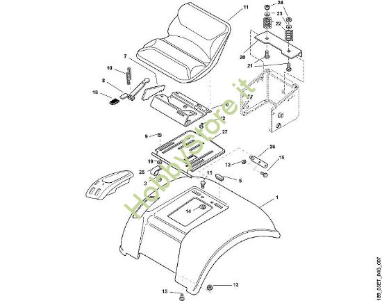 G - Sedile MT MT 830 della marca Viking