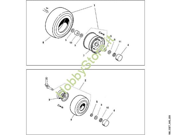 I - Pneumatici MT MT 830 della marca Viking