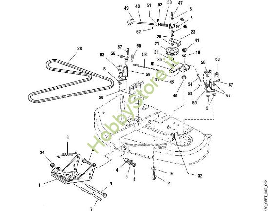 L - 38   - Frizione, supporto MT MT 830 della marca Viking