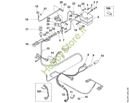 F - Componenti elettrici MT MT 835 della marca Viking