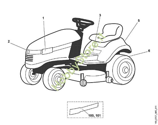 K - Etichetta adesiva MT MT 835 della marca Viking