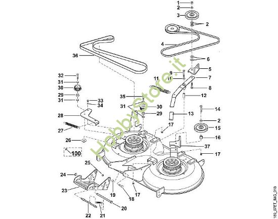M - Frizione, supporto MT MT 835 della marca Viking