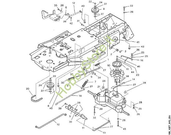 D - Trazione MT MT 880 della marca Viking