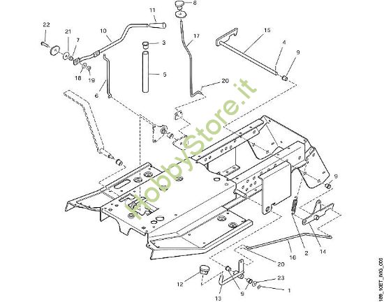 F - Elementi di comando MT MT 880 della marca Viking