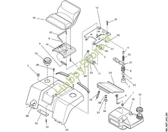 H - Sedile MT MT 880 della marca Viking