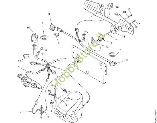 J - Componenti elettrici - 1 MT MT 880 della marca Viking
