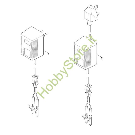 Picture of A - Carica-batterie ACB 010