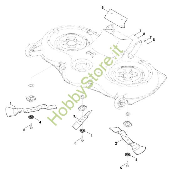 Picture of A - Kit ACK ACK 127