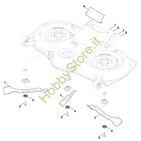 Picture of A - Kit ACK ACK 127 PLUS
