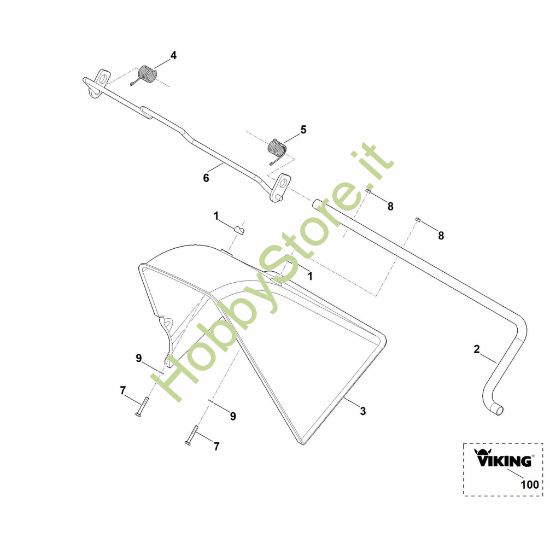 Picture of A - Deflettore ADF 400