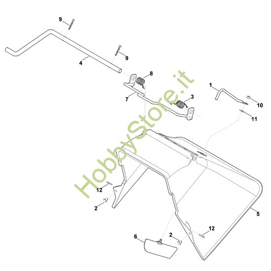 Picture of A - Deflettore ADF 500