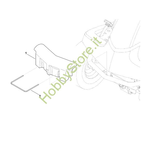 Picture of A - Peso frontale AFG 015