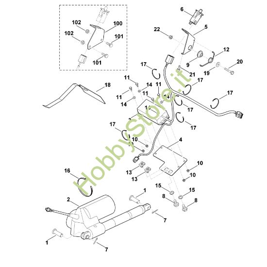 Picture of A - Trazione AKF 112