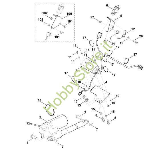 Picture of A - Trazione AKF 127