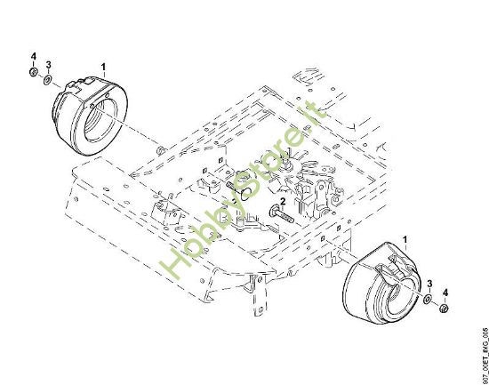 A - Peso della ruota Parti accessorie AMG 135 della marca Viking