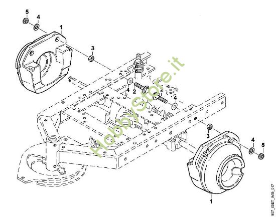 A - Peso della ruota Parti accessorie AMG 175 della marca Viking