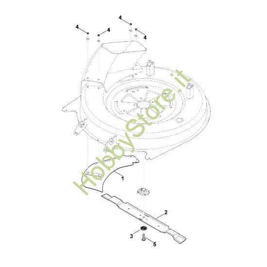 Picture of A - Kit mulching AMK 082