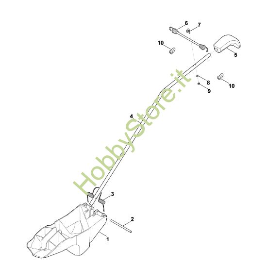 Picture of A - Kit mulching AMK 097
