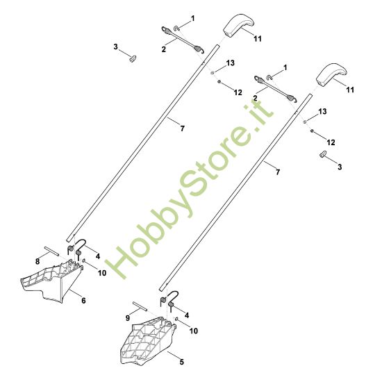 Picture of A - Kit mulching AMK 127