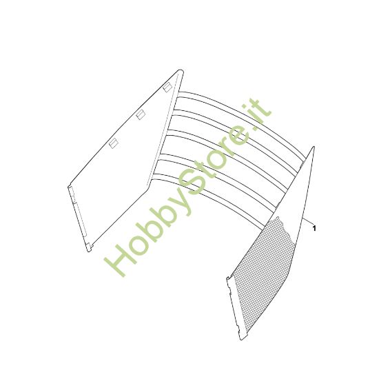 Picture of A - Parapolvere ASP 350