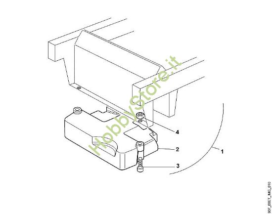 A1 - Peso frontale Parti accessorie FC-KIT 02 della marca Viking