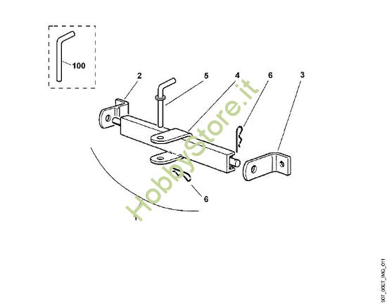 8 Pezzi Ganci Traino In Metallo Per Auto RC - Grilli Di Trazione Per Rimorchio - Compatibili Axial SCX10, CC01, D90, TF2