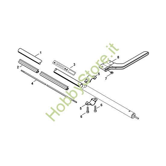 Picture of A - Fusto corto AHK 110