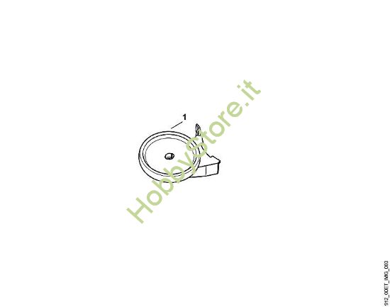 A - Ruota tastatrice Parti accessorie ATR 976 della marca Viking