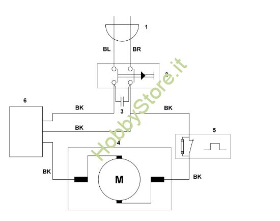 Picture of F - Schema elettrico TE 1000 TE 1000