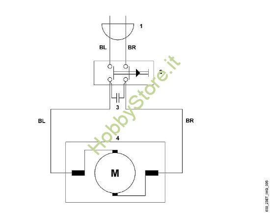 B - Schema elettrico TE TE 400 della marca Viking