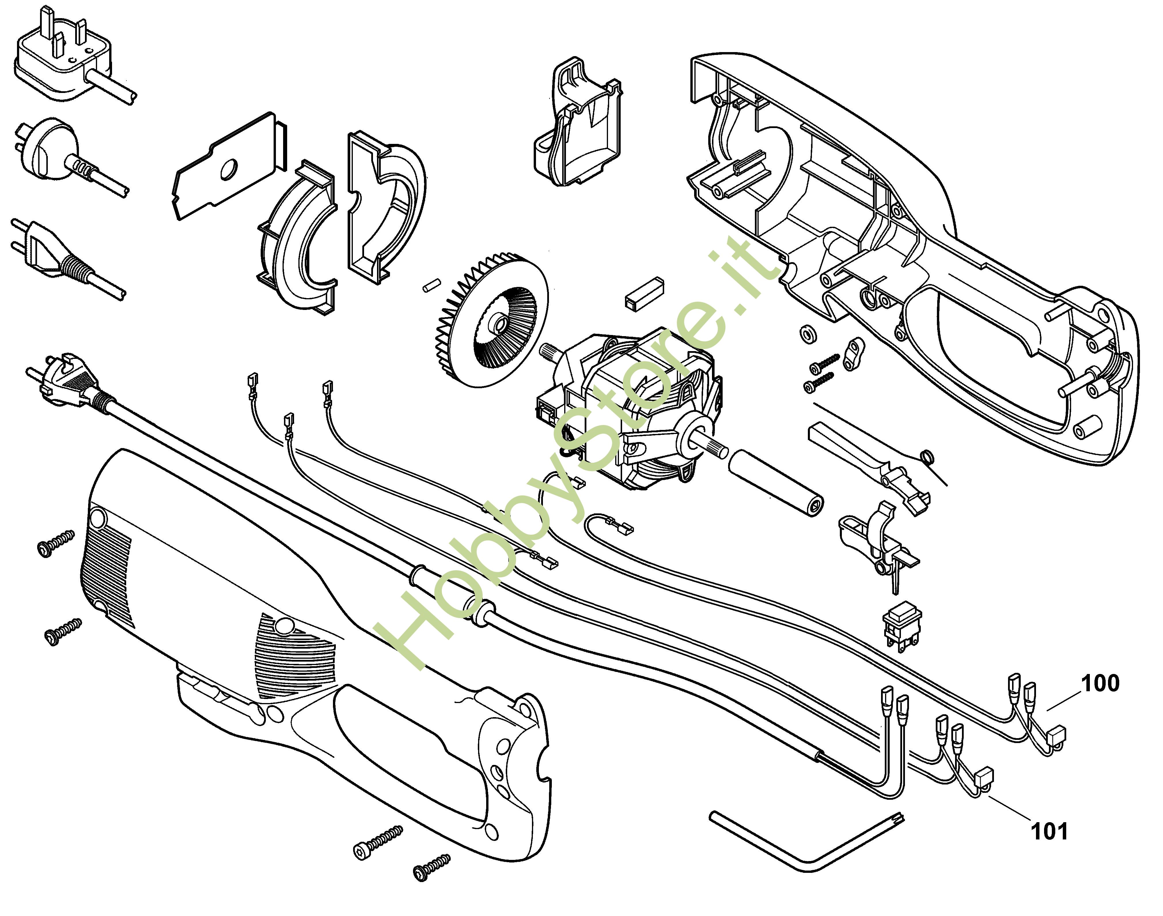 FEBI BILSTEIN 104958 Motore Alzacristalli Elettrico 24V 9 Denti, Adatto Per TGA