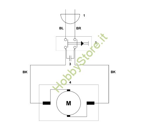 Picture of D - Schema elettrico TE 600 TE 600