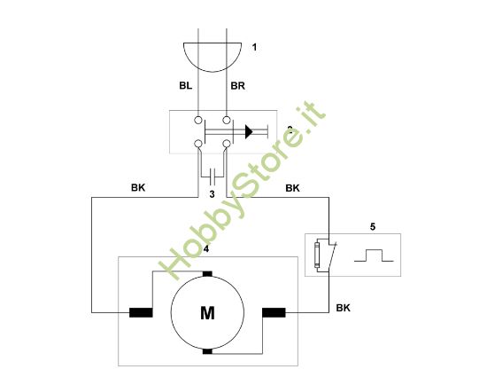 Picture of E - Schema elettrico TE 700 TE 600