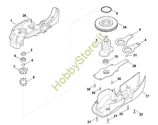 Picture of B - Riduttore HE 515