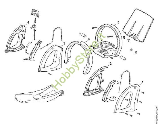 B1 - Elementi di comando HE HE 600 della marca Viking