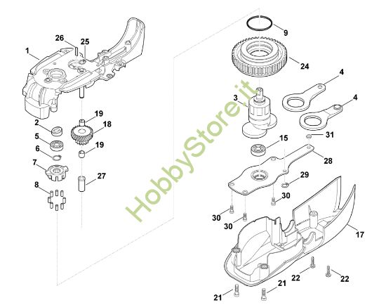 Picture of B - Riduttore HE 615